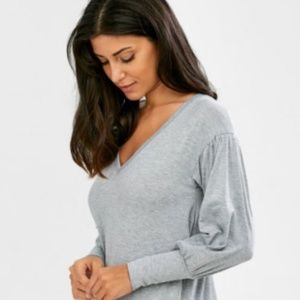 Basic long sleeve dress